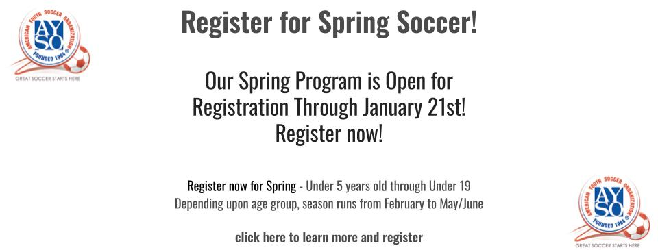 Spring Soccer